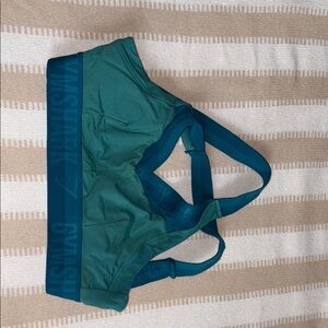 Gymshark Aqua Sports Bra